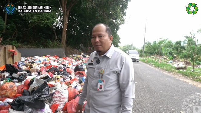 Kepala DLH Bangka