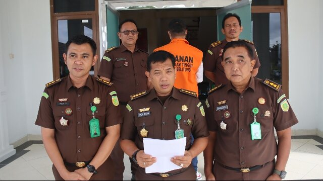 Eks Wakil Pimpinan Bank Sumsel Babel Cabang Manggar Terjerat Kasus Korupsi KUR Rp18,83 Miliar