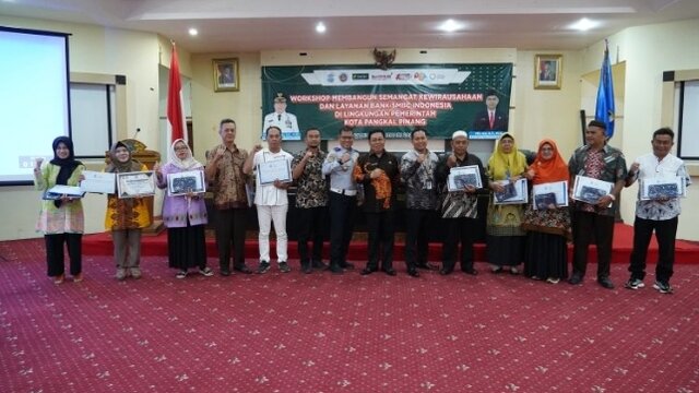 Jelang Purna Tugas, Pemkot Pangkalpinang Bekali ASN Jadi Entrepreneur
