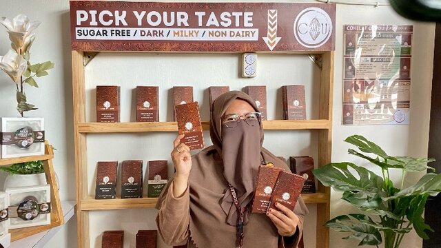 Cokelat CandU: Satu-satunya di Bangka Belitung yang Mengolah Kakao Lokal Jadi Cokelat Berkualitas Tinggi
