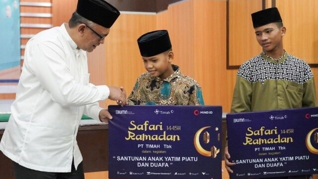 Sambut Bulan Suci Ramadhan, PT Timah akan Menggelar Bermacam Kegiatan Sosial dan Keagamaan
