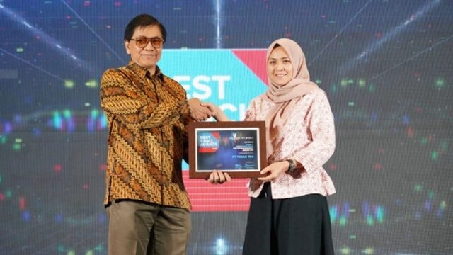 PT Timah Raih Penghargaan Best Stock Award 2025, Tangguh Ditengah Kerasnya Tantangan Ekonomi