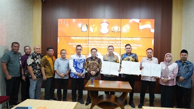 Pemkot Pangkalpinang Anggarkan Rp24,8 Miliar untuk Pilkada Ulang 2025