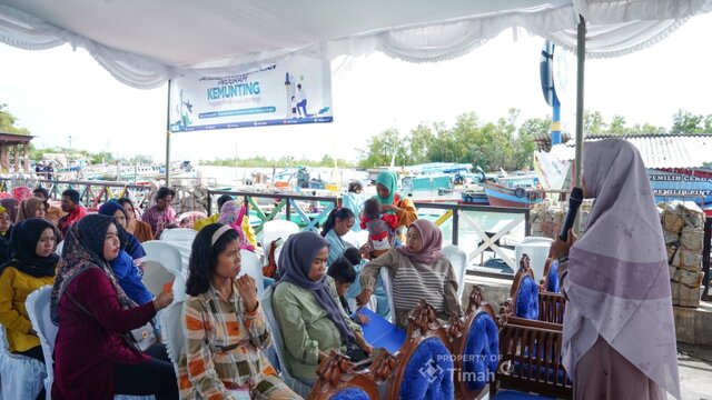 Program Kemunting PT Timah Hadir di Lingkungan Nelayan II Sungailiat