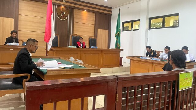 Sidang Praperadilan di PN Pangkalpinang, Kuasa Hukum Armansyah Minta Keterangan Saksi dari Pemohon