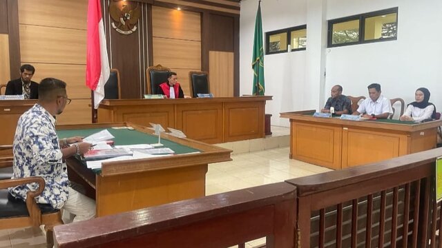 Sidang Praperadilan Rahmat Widodo Dengan Agenda Konklusi Kembali Digelar di PN Pangkalpinang