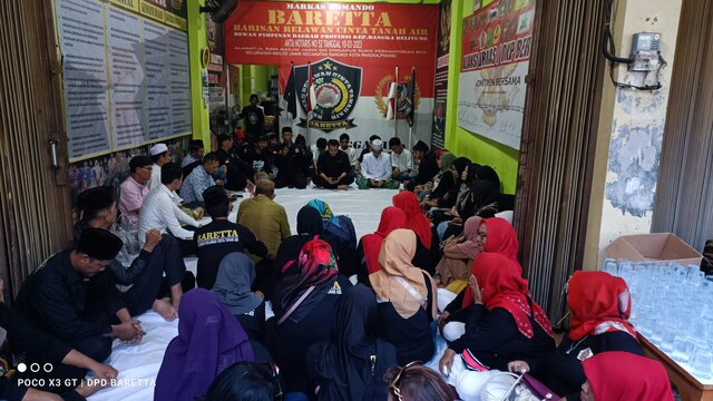 Ketum BARETTA Armansyah S.S, SH Hadiri Buka Puasa Bersama di Mako DPD BARETTA Babel