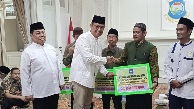 Pemkot Pangkalpinang Gelar Acara Pemberian Santunan dan Buka Puasa Bersama Pj Gubernur Babel