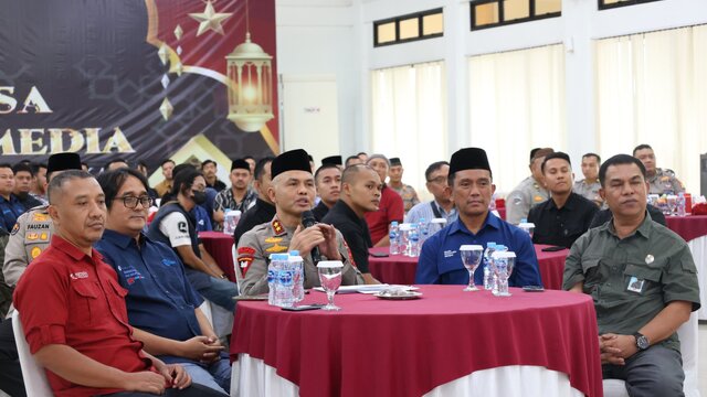 Peringati HUT Ke-22, Polda Babel Gelar Syukuran dan Buka Puasa Bersama