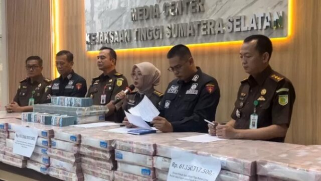 Kejati Sumsel Tetapkan Eks Bupati Musi Rawas Sebagai Tersangka Korupsi Perkebunan Sawit