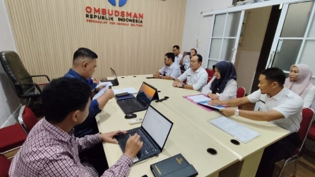 Pemkot Pangkalpinang Bersama Ombudsman Bahas Permasalahan Lahan Perkuburan di Kelurahan Air Kepala Tujuh
