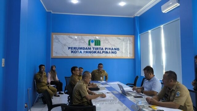 Sewa Lahan PDAM Tirta Pinang Masih dalam Kajian