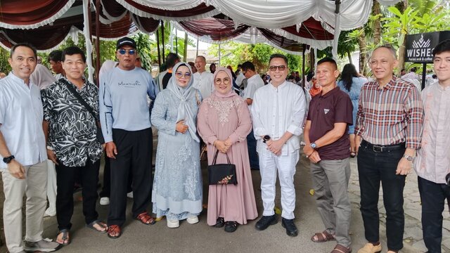 Pilwako Pangkalpinang 2025: Relawan SeRasi dan Tokoh Masyarakat Dorong Rasio Ridho Sani Maju