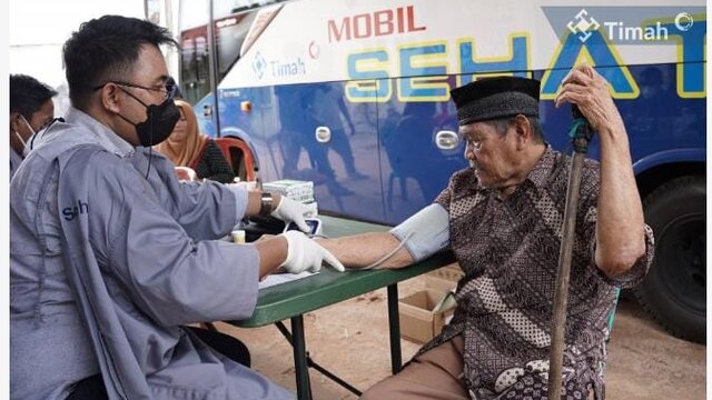 Komitmen PT Timah Tingkatkan Kesehatan Masyarakat, Dari Mobil Sehat Hingga Program Cegah Stunting