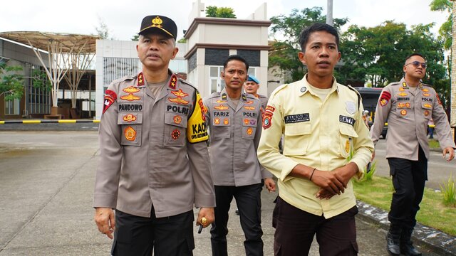 Hingga Hari Terakhir Libur Panjang, Kapolda Babel Pastikan Situasi Aman dan Kondusif