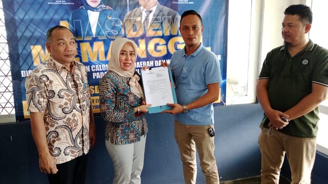 Maju di Pilwako Pangkalpinang 2025, Adhy Sarphio Mantap Lewat Jalur NasDem