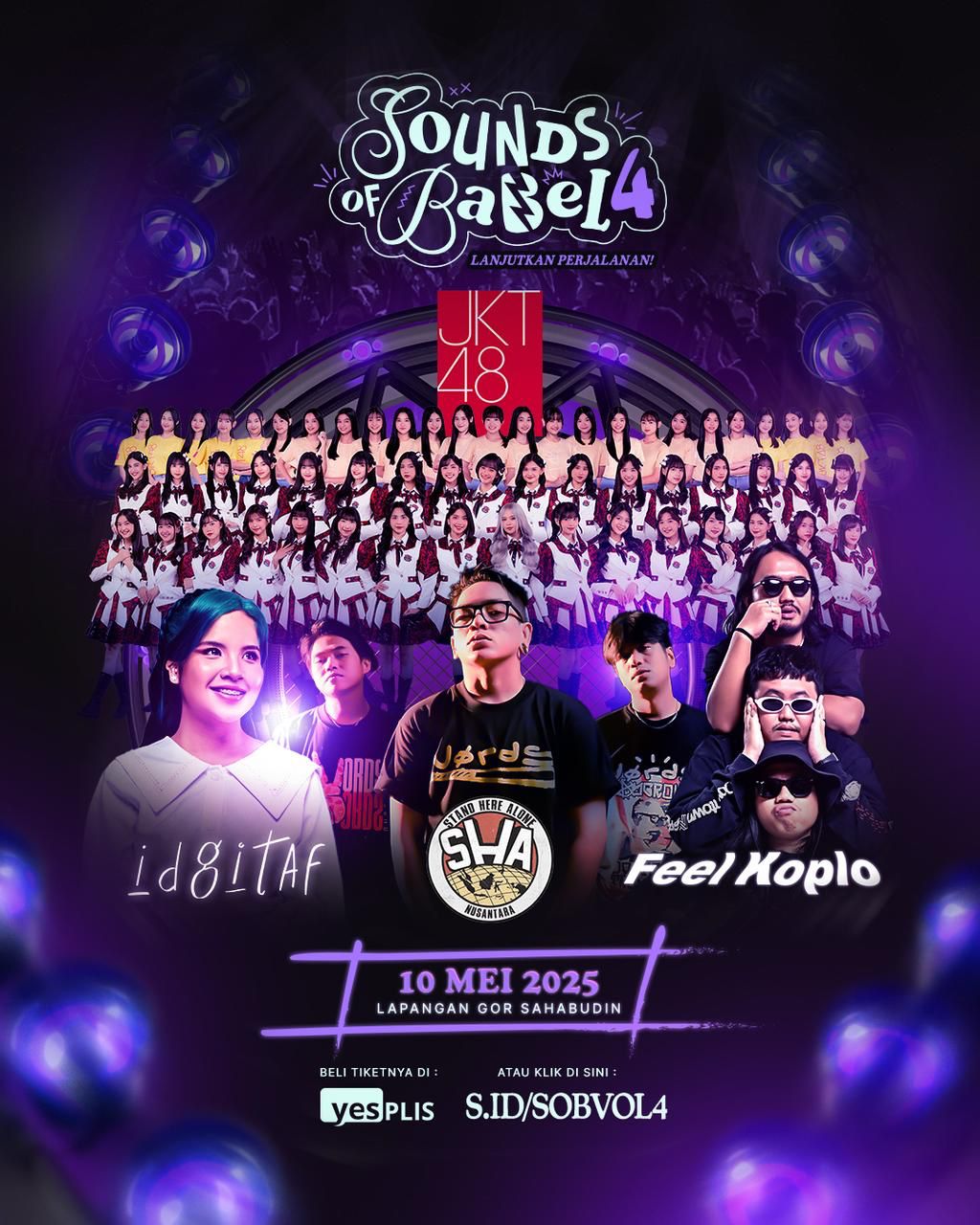 Konser JKT48 Bakal Guncang Bangka Belitung, Berikut Jadwalnya