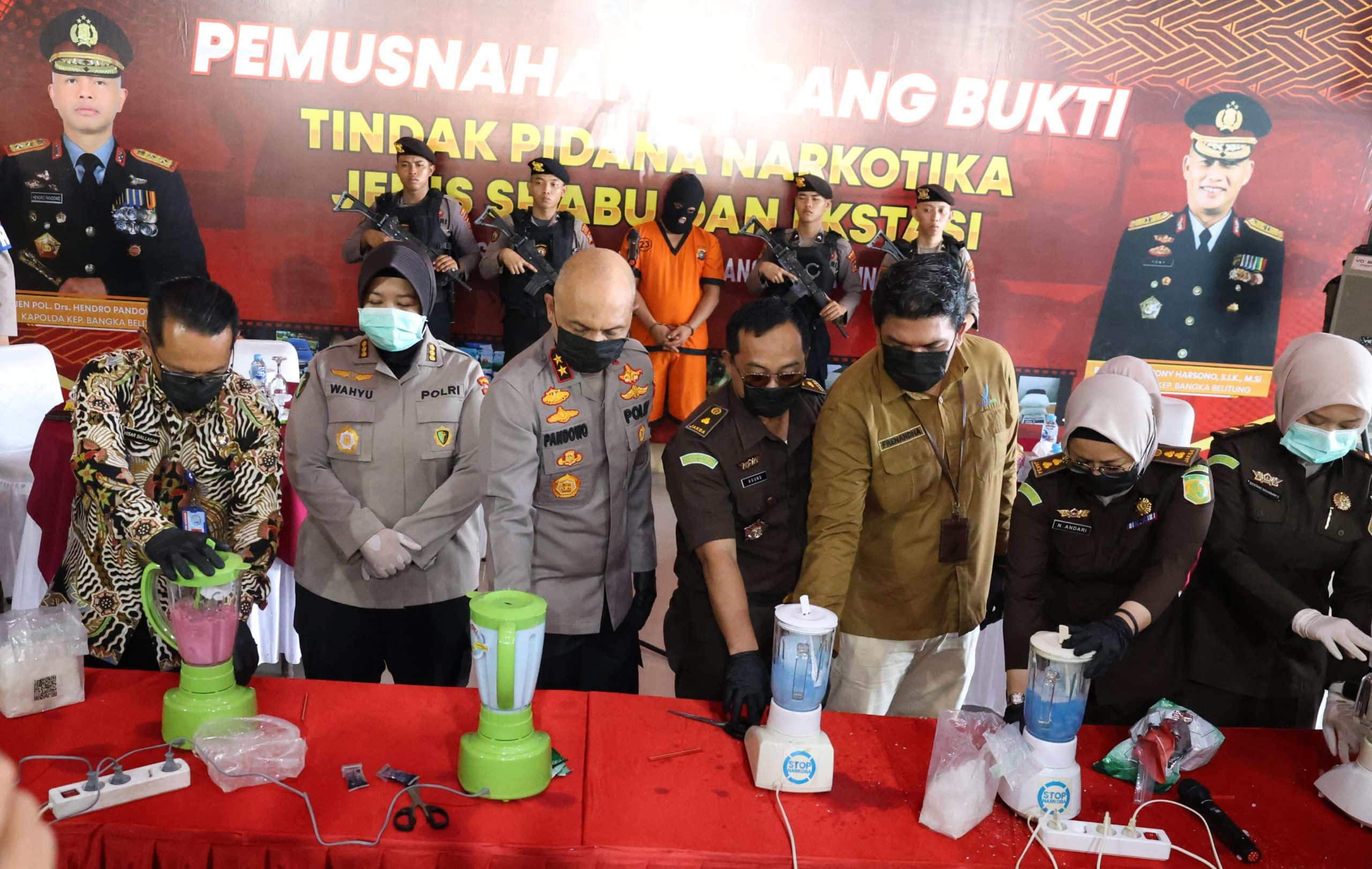 Polda Bangka Belitung