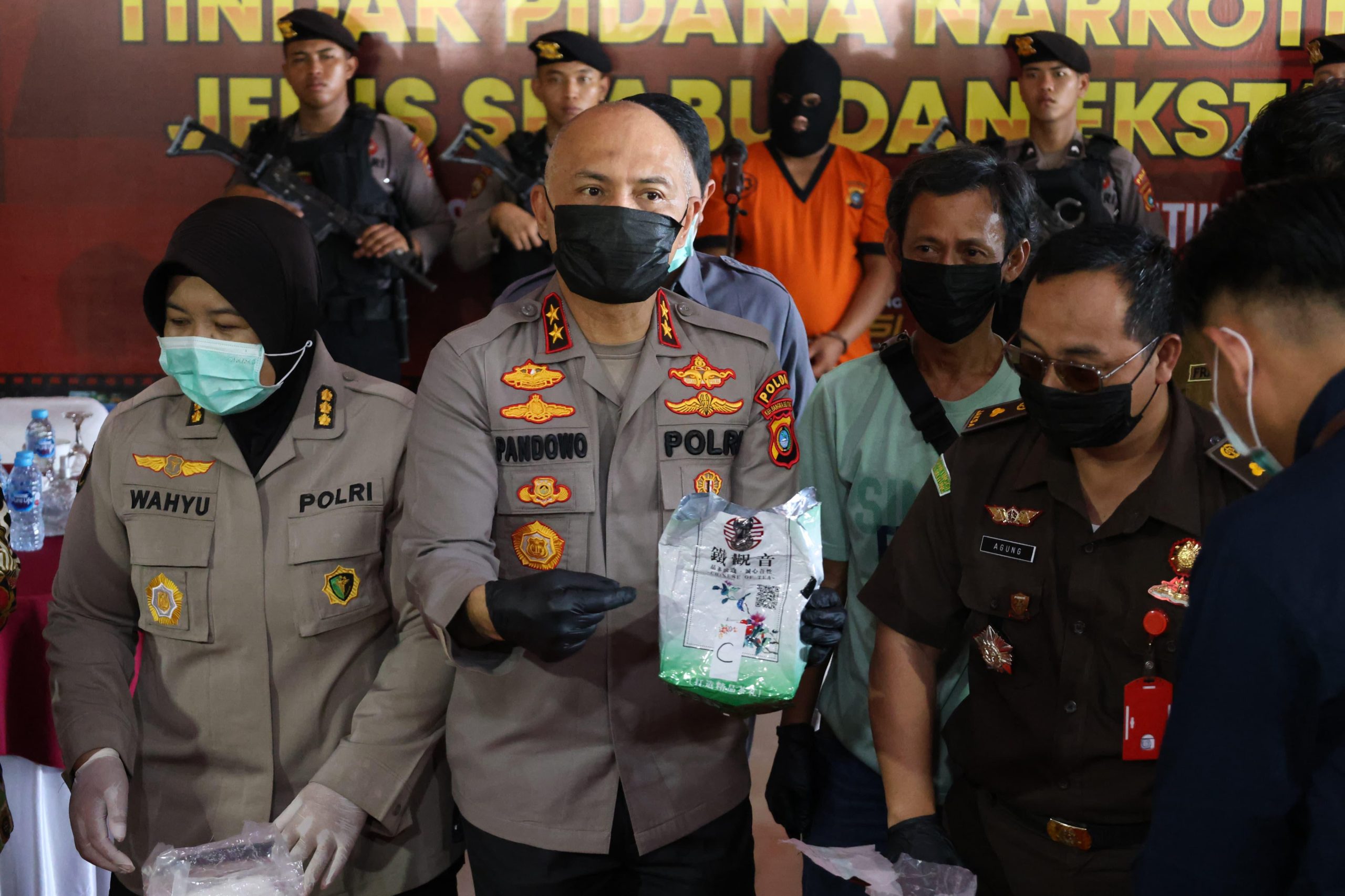 Pemusnahan Barang Bukti Narkoba