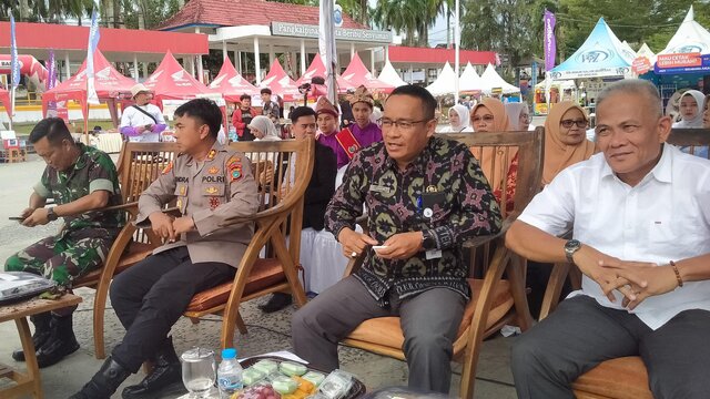 Festival Semangat Ekraf Pangkalpinang Resmi Dibuka