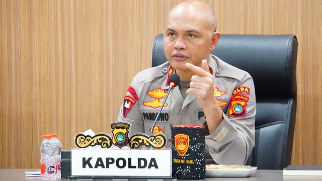 Kapolda Babel Tegaskan Komitmen Berantas Premanisme dan Geng Motor