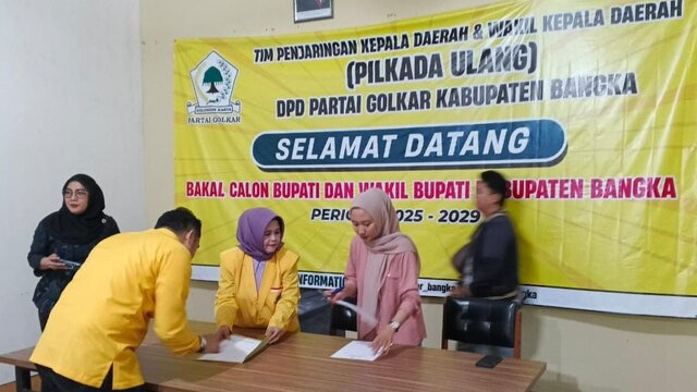 Dedek Herdika Putra Kelahiran Belinyu Siap Bertarung di Pilkada Bangka 2025