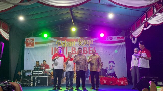 Pemkot Pangkalpinang Hadiri Peringatan HUT INTI Babel