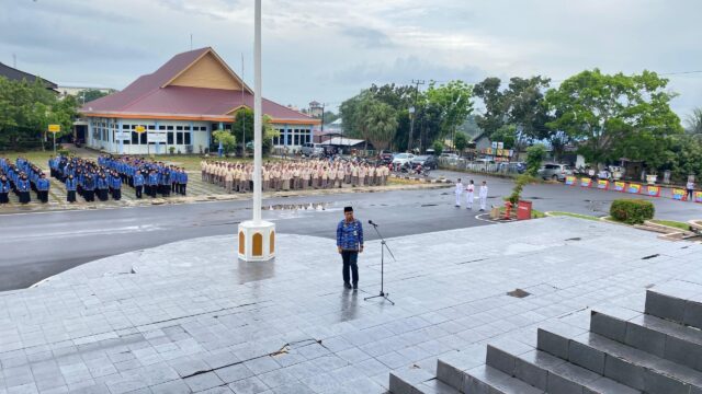 Upacara Peringatan Harkitnas ke-117, Pj Walikota Pangkalpinang Sampaikan Hal Penting