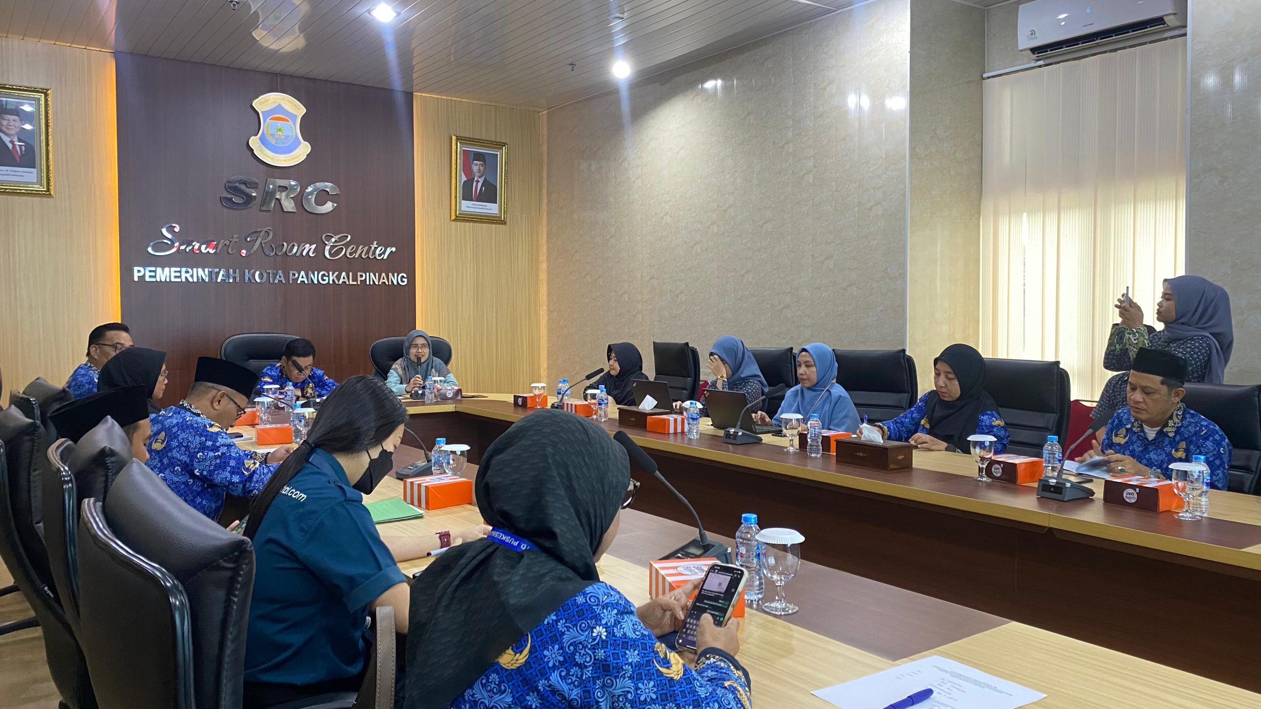 Penataan Sistem Pembiayaan Layanan Kesehatan, Pemkot Pangkalpinang Gelar Rakor Bersama BPJS dan Pemangku Kepentingan