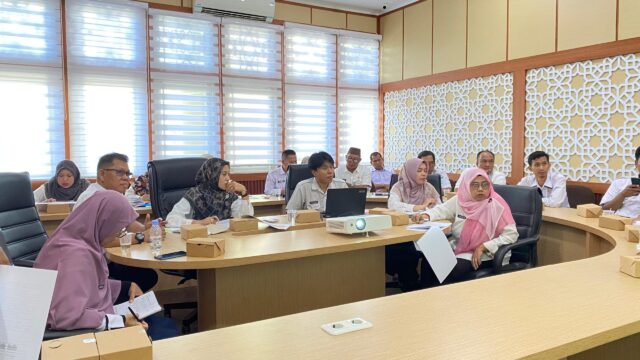 Pemkot Pangkalpinang Bahas Revisi Perwako Tentang Lembaga Kemasyarakatan Kelurahan