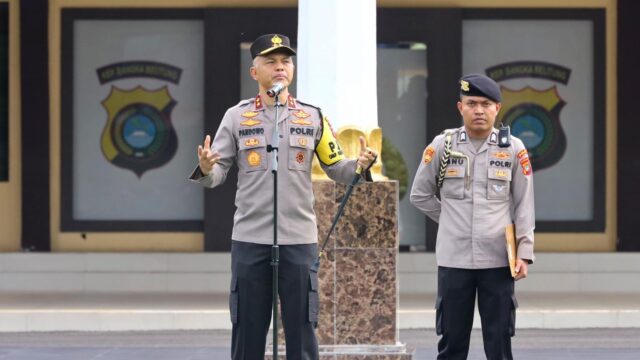 Puluhan Jukir di Pangkalpinang Terjaring Operasi Pekat Diberi Pelatihan dan Pembinaan