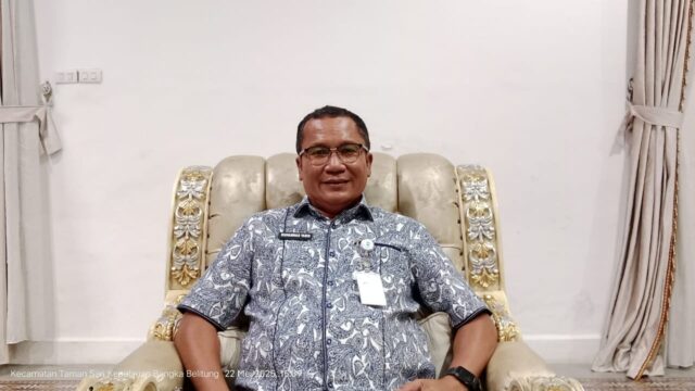 Sejak Dilantik, Apa Saja Yang Sudah Dilakukan Pj Walikota Pangkalpinang?