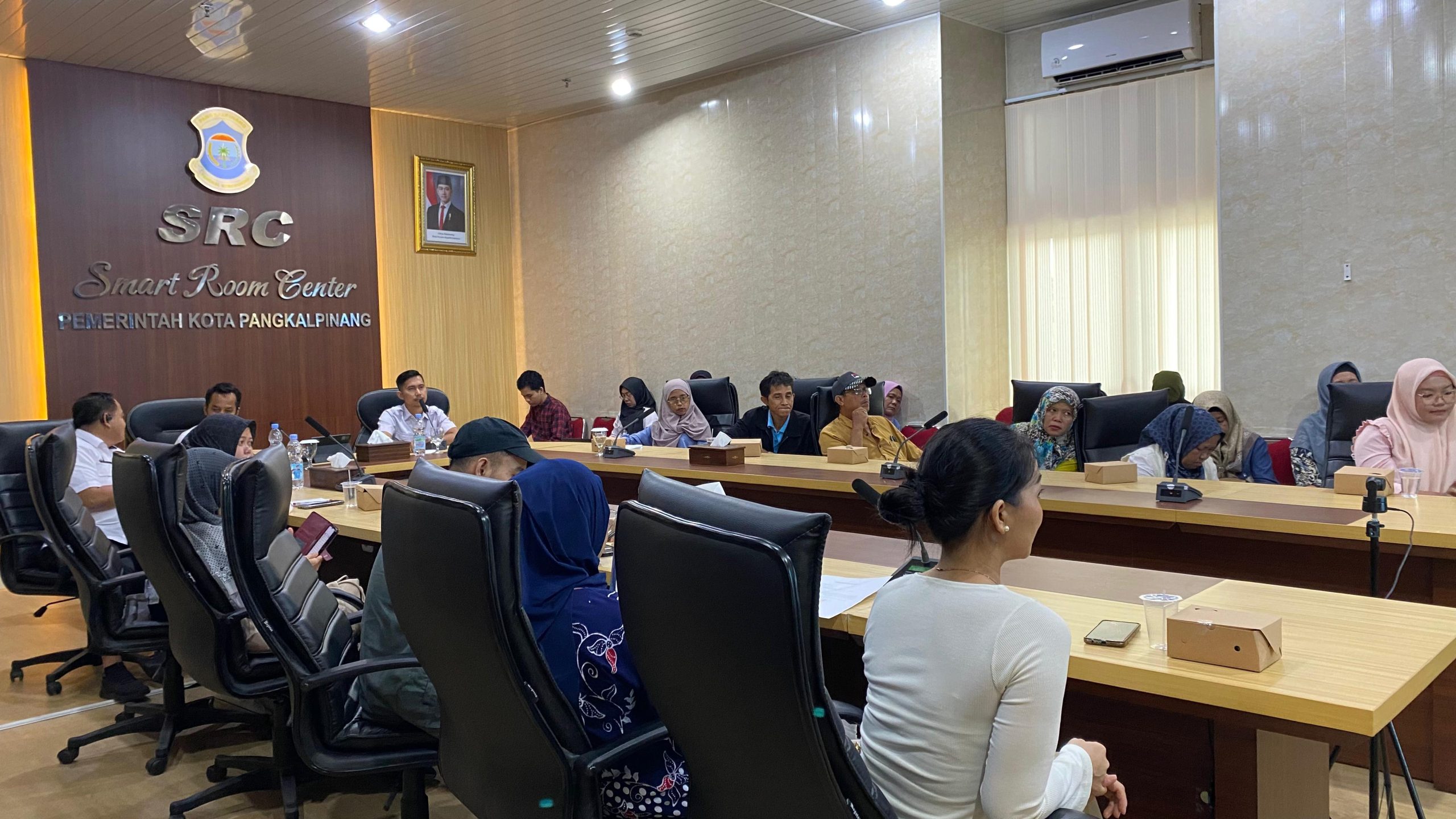 Sosialisasi HKI 2025: Pemkot Pangkalpinang Tegaskan Produk Ekraf Wajib Aman Sebelum Diedarkan