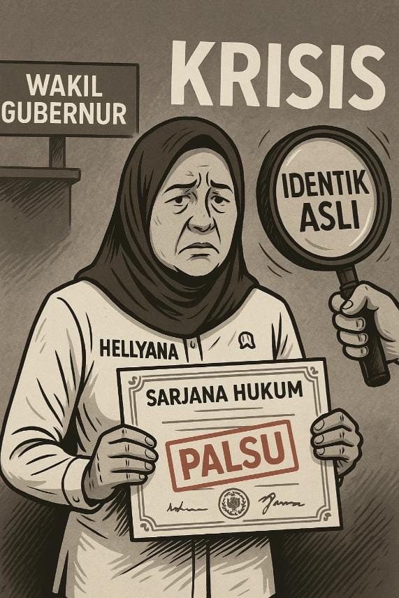 Skandal Ijazah Hellyana: Ujian Transparansi dan Akuntabilitas Pemprov Bangka Belitung