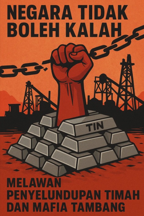 Pakta Integritas dan Tanggung Jawab Negara: Saatnya Tata Kelola Timah Bangkit Melawan Penyelundupan