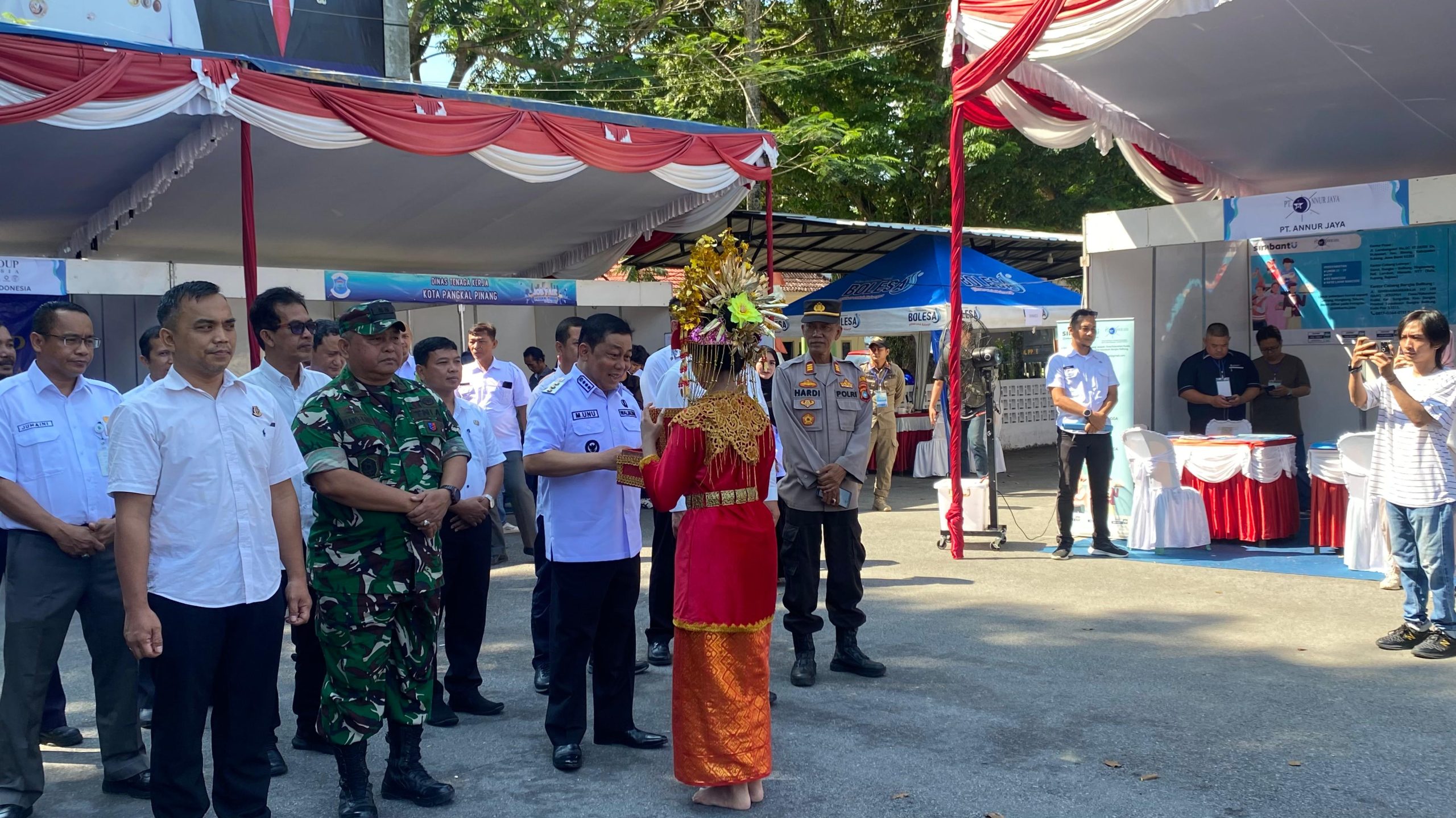 Job Fair Tahun 2025 di Kota Pangkalpinang Resmi Digelar, Ada 904 Lowongan Kerja