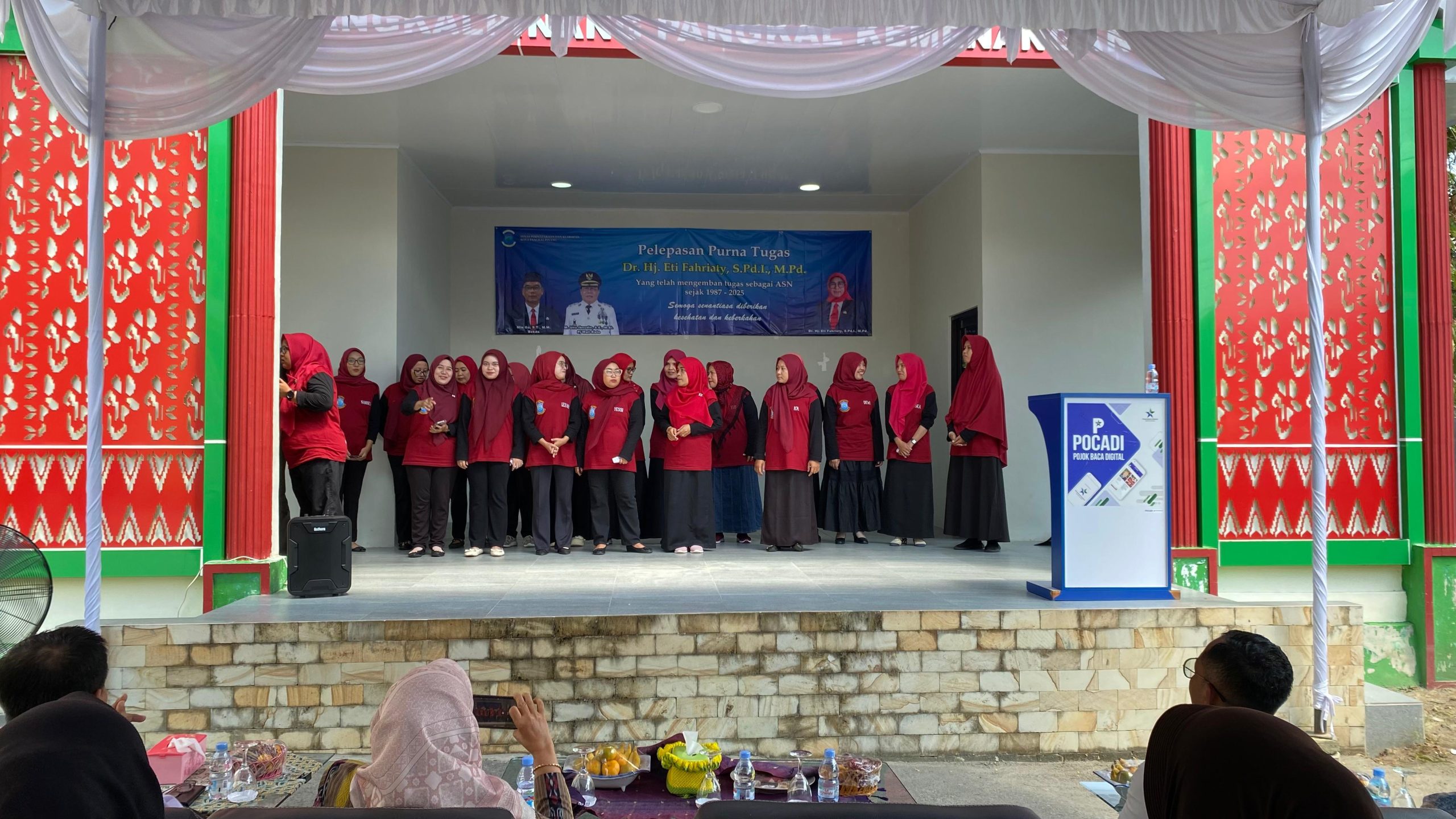 Masuki Masa Purna Tugas, Kepala DPK Pangkalpinang Sampaikan Pesan Sarat Makna