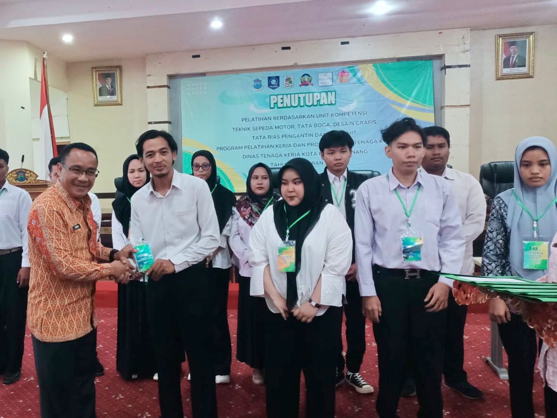 Pemkot Pangkalpinang Resmi Tutup Pelatihan Berbasis Unit Kompetensi