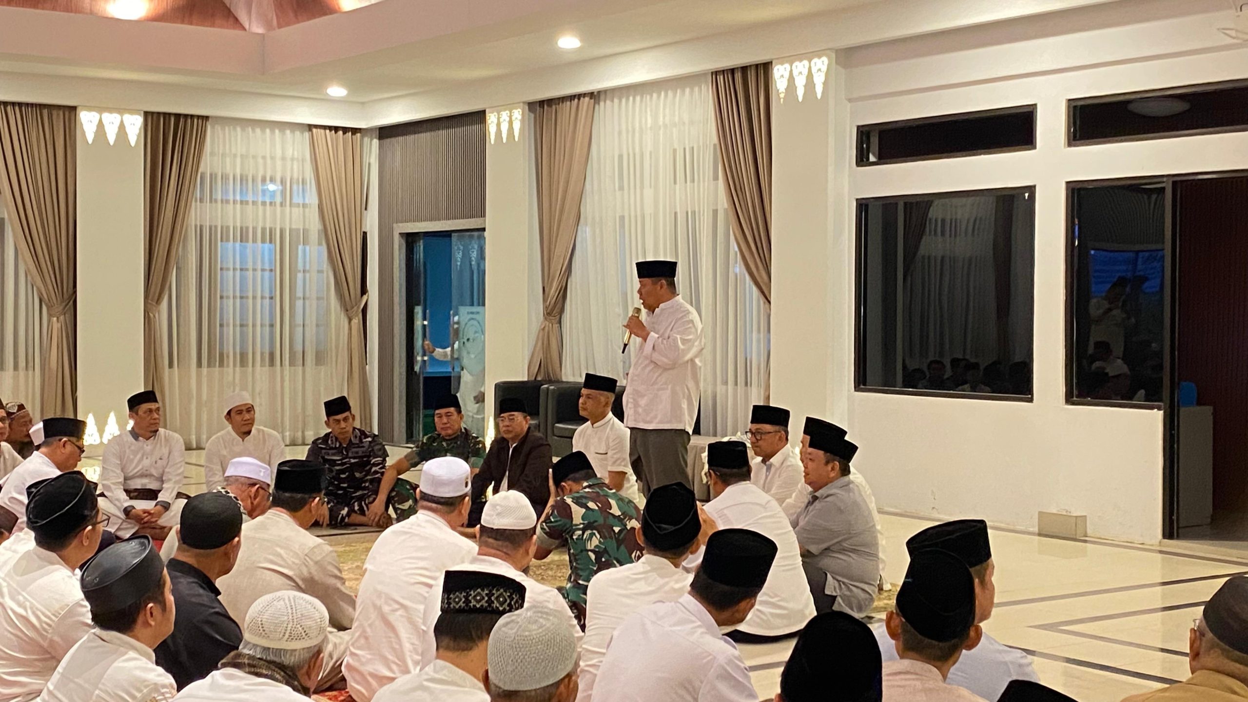 Status Keamanan Babel Siaga 1, Gubernur Hidayat Arsani : Jangan Anarkis