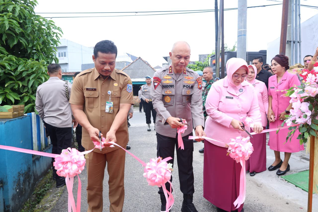 Kapolda Babel Resmikan Gedung SPPG Polri untuk MBG