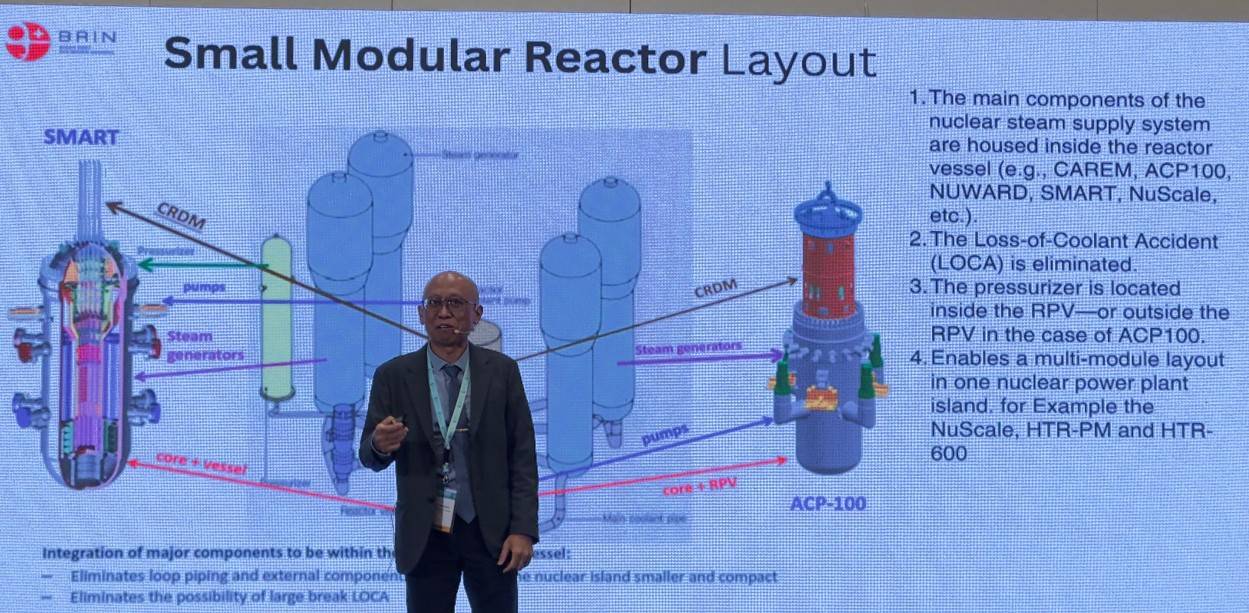 BRIN: PLTN Menawarkan Biaya Listrik Lebih Ekonomis Daripada Batu Bara