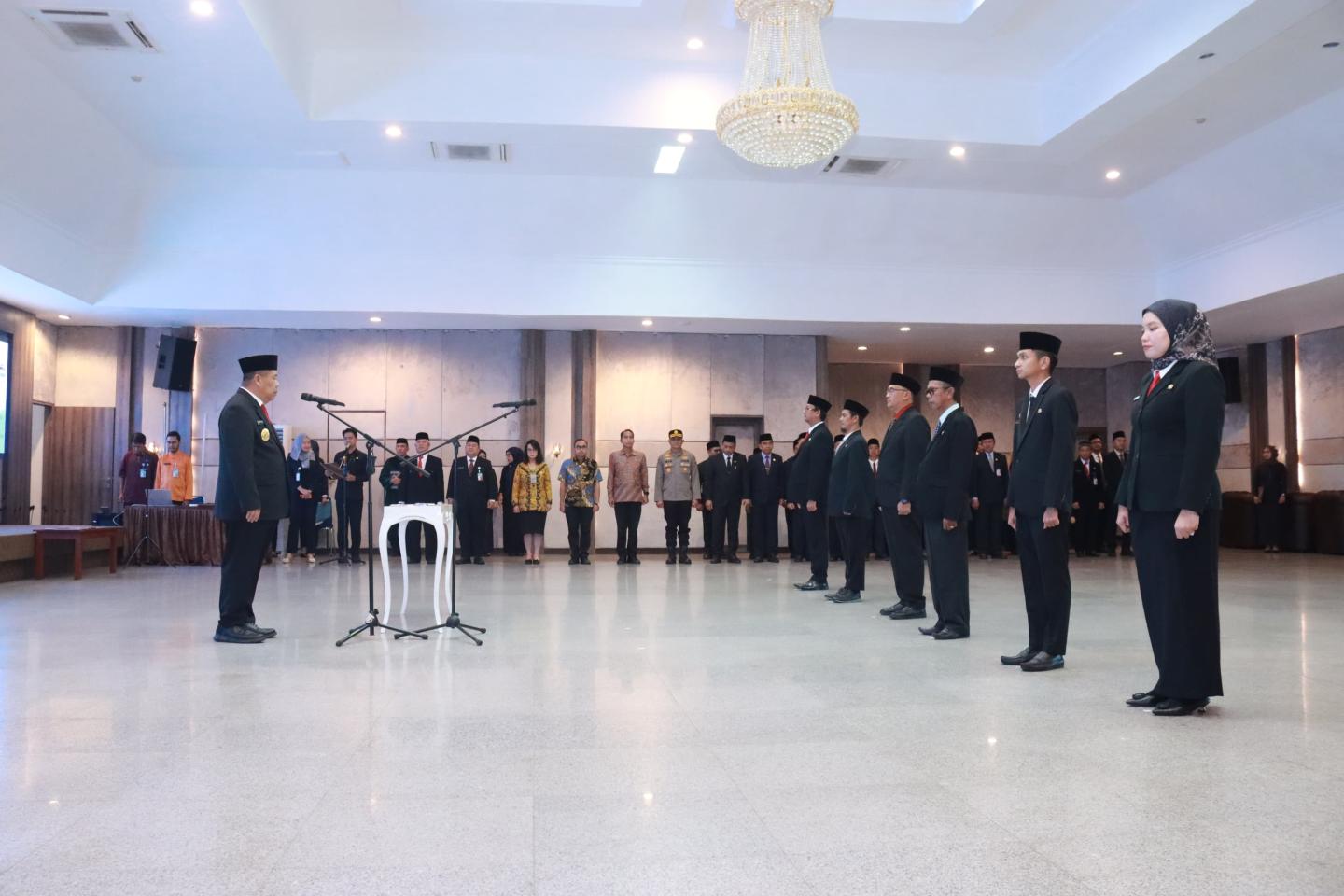 Gubernur Babel Resmi Melantik Budi Utama Sebagai Kepala BPBD Propinsi