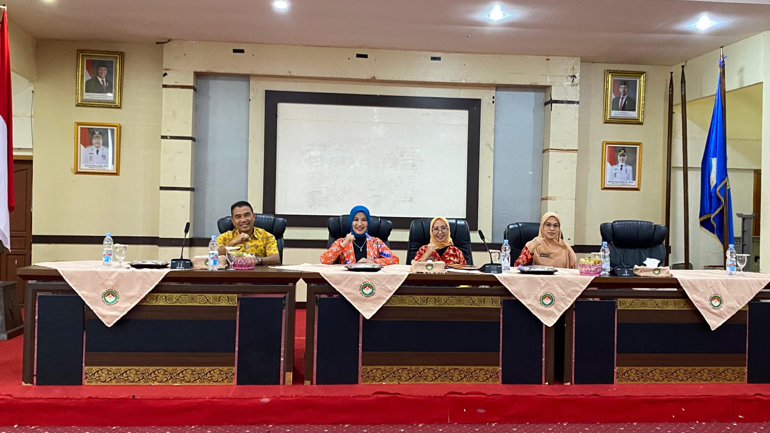 Ketua TPPKK Pangkalpinang Apresiasi Kiprah DWP Sebagai Organisasi Perempuan