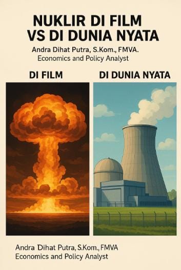 NUKLIR DI FILM VS DI DUNIA NYATA