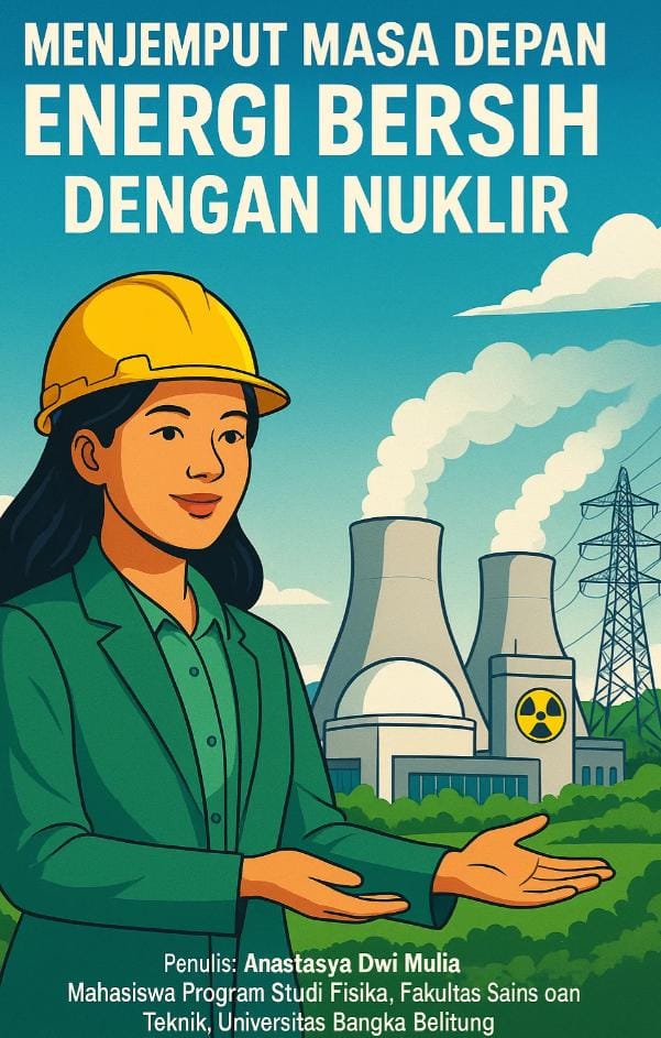 Menjemput Masa Depan Energi Bersih dengan Nuklir