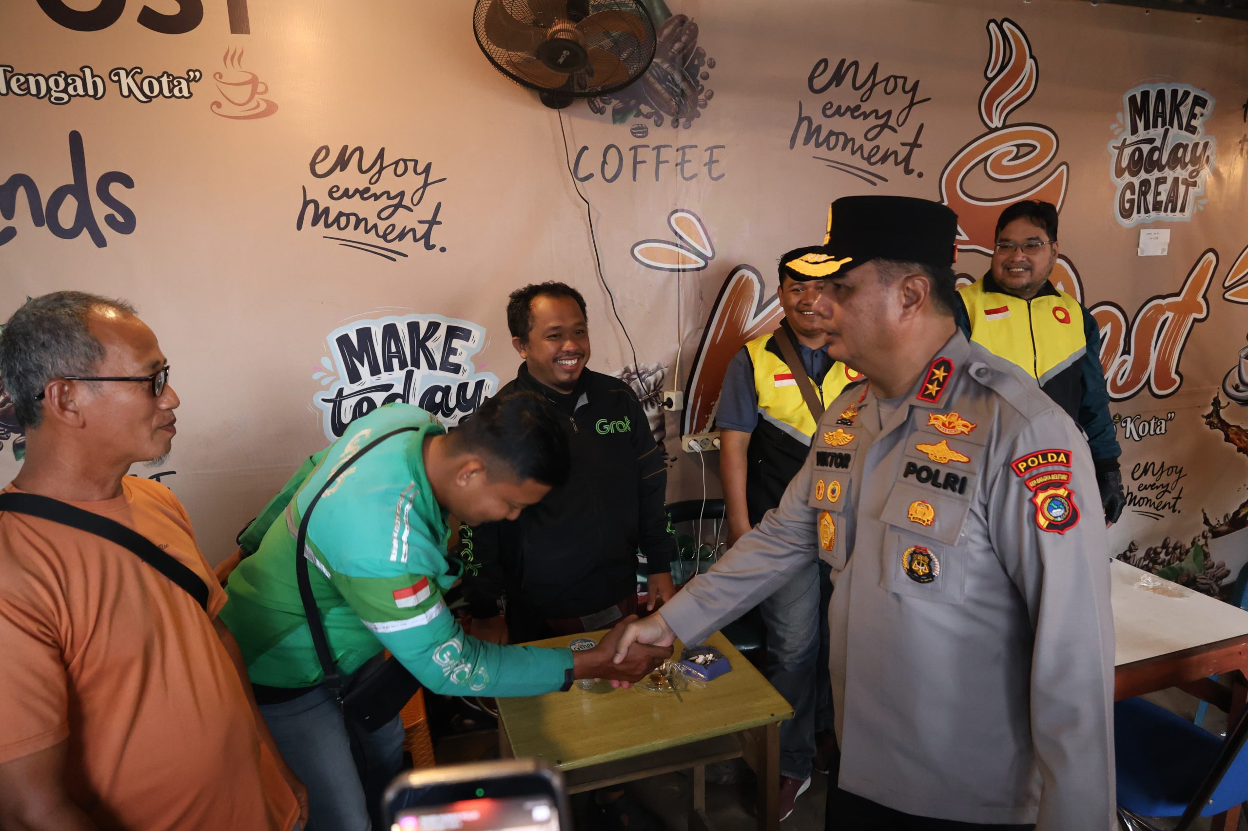 Kapolda Babel Kunjungi dan Lakukan Pengecekan ke Polresta Pangkalpinang