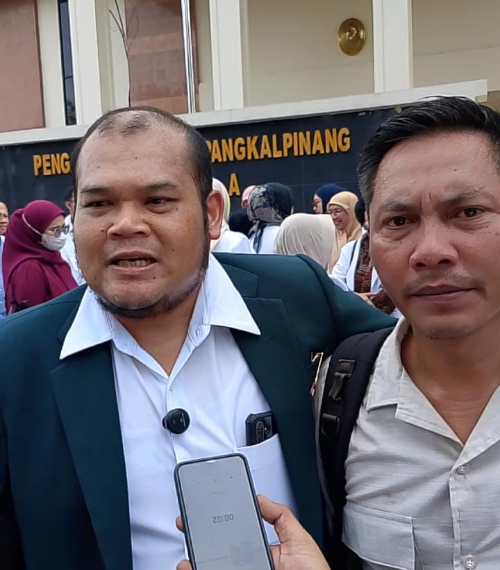 Ketua IDI Wilayah Babel dr Arinal Pahlevi: “Kami Hadir untuk Keadilan dan Mengawal Proses Hukum dr Ratna”