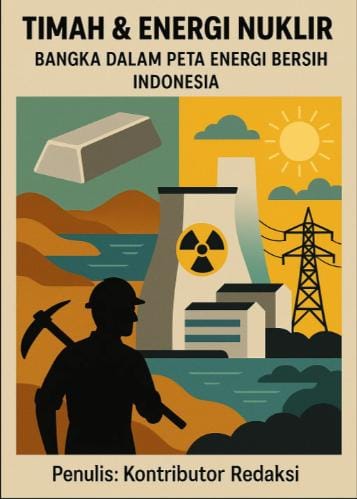 Timah & Energi Nuklir: Bangka dalam Peta Energi Bersih Indonesia