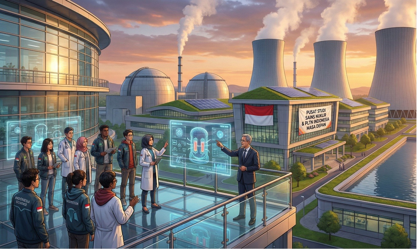Nuklir dan Masa Depan Pendidikan Sains Indonesia