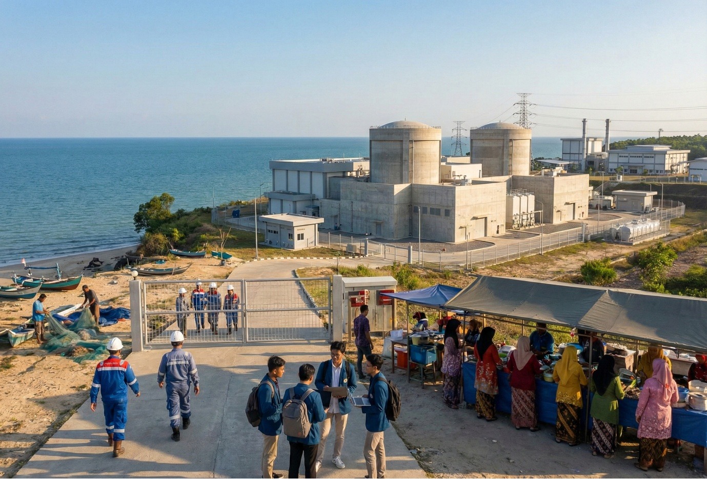 Nuklir Itu Bukan Bom, Tapi Sumber Kehidupan Baru